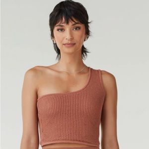 Vetta knit two piece. Clay color, a mermaid’s dream.